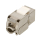 ExtraLink  Moduł keystone port RJ45 STP 6a (srebrna) - 1323222 - zdjęcie 2